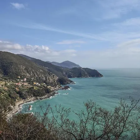 Hébergement de vacances La Casa Gialla Framura